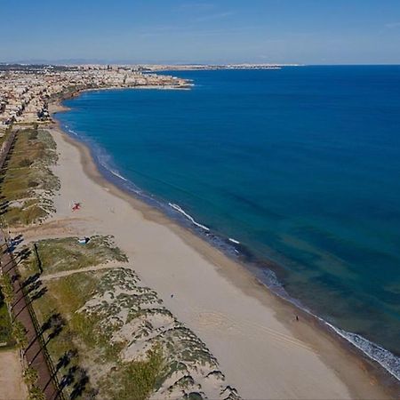 Апартаменты Bonito Adosado Con Piscina A 200 M De La Playa El Mojon  Экстерьер фото